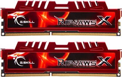 G.Skill RipjawsX DDR3 16 GB (Dual Channel) PC DRAM (F3-12800CL10D-16GBXL)