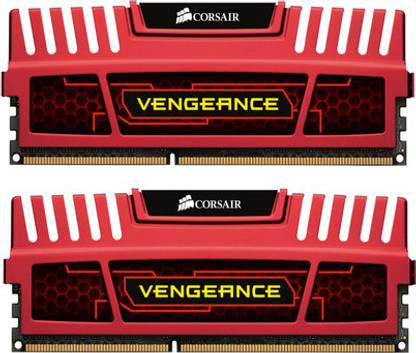 Corsair Vengeance DDR3 8 GB (Dual Channel) PC DRAM (CMZ8GX3M2A2133C11R)