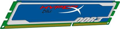 KINGSTON HyperX Blu DDR3 4 GB PC DRAM (KHX1333C9D3B1K2/4G)