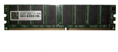Transcend DDR400 DDR 1 GB (Dual Channel) PC (253687-0026)