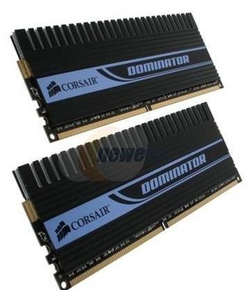 Corsair Dominator DDR2 4 GB (Dual Channel) PC DRAM (TWIN2X4096-8500C5DF)