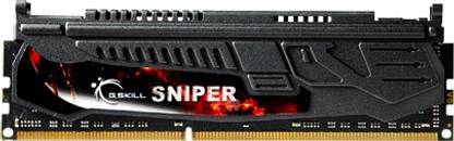 G.Skill Sniper DDR3 4 GB (Dual Channel) PC DRAM (F3-12800CL9S-4GBSR)