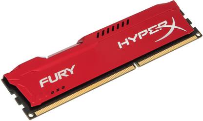 KINGSTON HyperX Fury DDR3 8 GB (Single Channel) PC (HyperX Fury HX316C10FR/8)