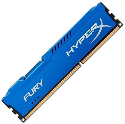 KINGSTON HYPER FURY MEMORY DDR3 4 GB (Dual Channel) PC (HX318C10F/4)