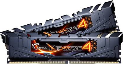 G.Skill Ripjaws 4 DDR4 16 GB (Dual Channel) PC DRAM (F4-3000C15D-16GRK)