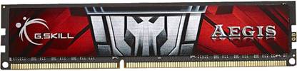 G.Skill Aegis DDR3 8 GB (Single Channel) PC (F3-1600C11S-8GIS)