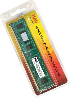 ZION Desktop DDR3 2 GB (Dual Channel) PC (Zhy13332048)