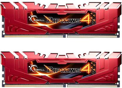 G.Skill Ripjaws 4 DDR4 8 GB (Dual Channel) PC DRAM (F4-2400C15D-8GRR)