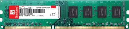 Simmtronics RAM DDR3 8 GB (Dual Channel) PC (DLUD3SIM0014)
