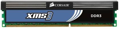 Corsair XMS3 DDR3 4 GB (Dual Channel) PC DRAM (CMX4GX3M2A1600C9)