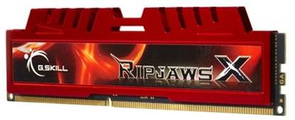 G.Skill RipjawsX DDR3 4 GB PC DRAM (F3-12800CL9S-4GBXL)