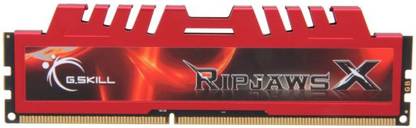 G.Skill RipjawsX DDR3 8 GB PC (F3-12800CL10S-8GBXL)