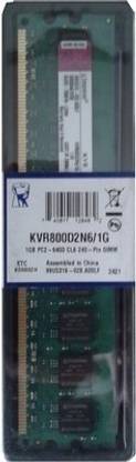 KINGSTON DDR2 1 GB PC DRAM (KVR800D2N6/1G/KVR800D2N5/1G-sp)