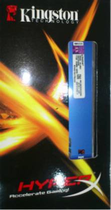 KINGSTON HyperX DDR3 8 GB PC SDRAM (KHX1600C9D3B1K2/8GX)
