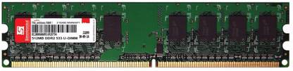 Simmtronics RAM DDR2 512 MB (Dual Channel) PC (DLUD2SIM0001)