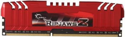G.Skill RipjawsZ DDR3 16 GB (Quad Channel) PC DRAM (F3-17000CL11Q-16GBZL)