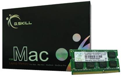 G.Skill SQ DDR3 4 GB Mac DRAM (FA-10666CL9S-4GBSQ)
