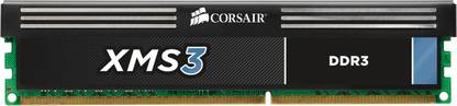 Corsair XMS3 DDR3 4 GB (Single Channel) PC (CMX4GX3M1A1333C9)