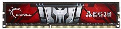 G.Skill Aegis DDR3 4 GB (Single Channel) PC (F3-1600C11S-4GIS)