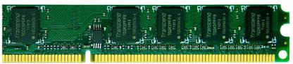 Transcend DDR1 DDR2 1 GB PC DRAM (JM667QLU-1G)