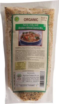 Arya Farm Organic Broken Wheat Upma Mix 250 g