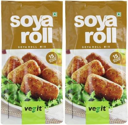 Vegit Soya Roll (Pack of 2) 120 g
