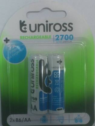 Uniross 2700 mAh Ni-Mh AA  Battery