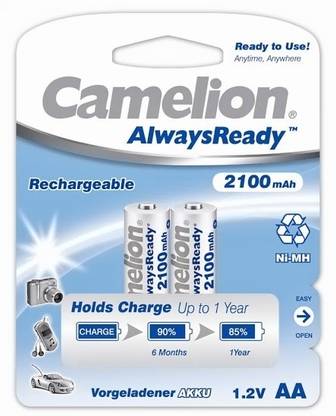 Camelion NH-AA2100ARBP2  Battery