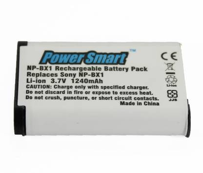 Power Smart Np Bx1 1240 mAh Capacity  Battery