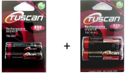 Tuscan 800AAA&800AA1Pk  Battery