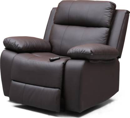 Urban Ladder Robert Motorized Leatherette Powered Recliners Recliner