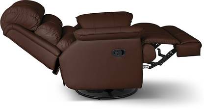 Little Nap Recliners Leatherette Manual Swivel Recliners Recliner