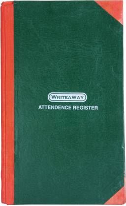 WRITEAWAY BSC00605 REG-5 1-Part Attandence Register