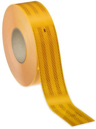 AREX EC104 50.8 mm x 1.2192 m YELLOW Reflective Tape