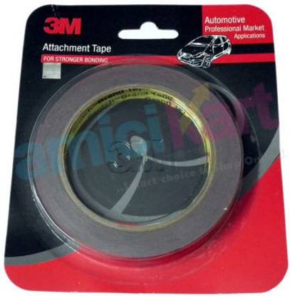3M Double Side Or Sided Adhesive For Super Stronger Bonding 12 Mm X 10 Mtr 12 mm x 10 m Red Reflective Tape