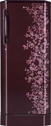 LG 215 L Direct Cool Single Door 5 Star Refrigerator with Base Drawer