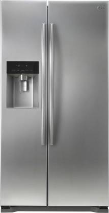 LG 567 L Frost Free Side by Side 3 Star Refrigerator