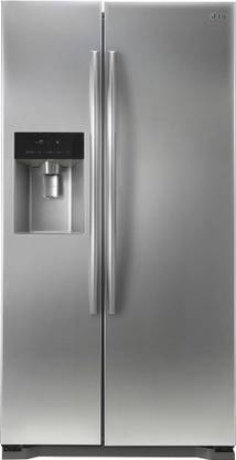 LG 567 L Frost Free Side by Side 3 Star Refrigerator