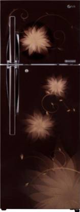 LG 335 L Frost Free Double Door 4 Star Refrigerator