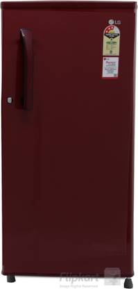 LG 188 L Direct Cool Single Door 1 Star Refrigerator
