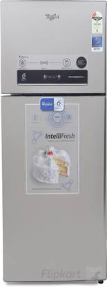 Whirlpool 405 L Frost Free Double Door 2 Star Refrigerator