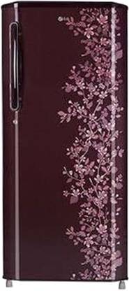 LG 190 L Direct Cool Single Door 5 Star Refrigerator