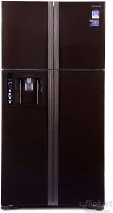 Hitachi 638 L Frost Free Side by Side Refrigerator