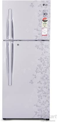 LG 258 L Frost Free Double Door 4 Star Refrigerator