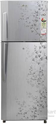 LG 240 L Frost Free Double Door 2 Star Refrigerator