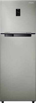 Samsung 345 L Frost Free Double Door 4 Star Refrigerator