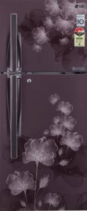 LG 284 L Frost Free Double Door 4 Star Refrigerator