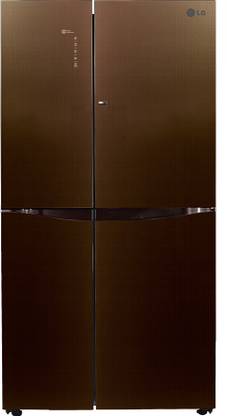 LG 679 L Frost Free Side by Side Refrigerator