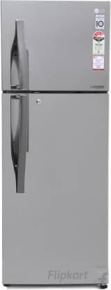 LG 284 L Frost Free Double Door 4 Star Convertible Refrigerator