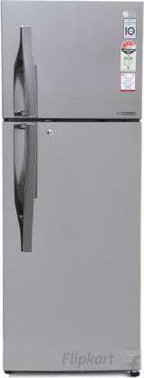 LG 284 L Frost Free Double Door 4 Star Convertible Refrigerator